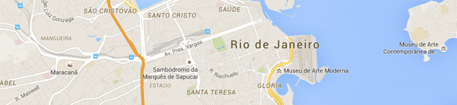 Endereço da empresa